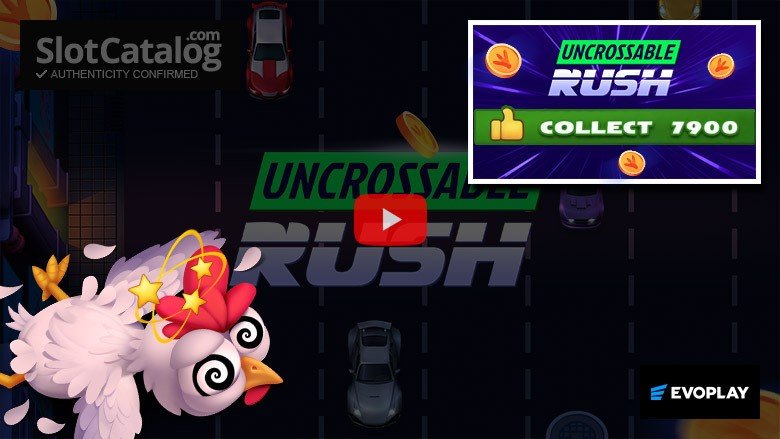 El Impresionante Juego de Azar de Chile: Uncrossable Rush Atrapa Todos - overview